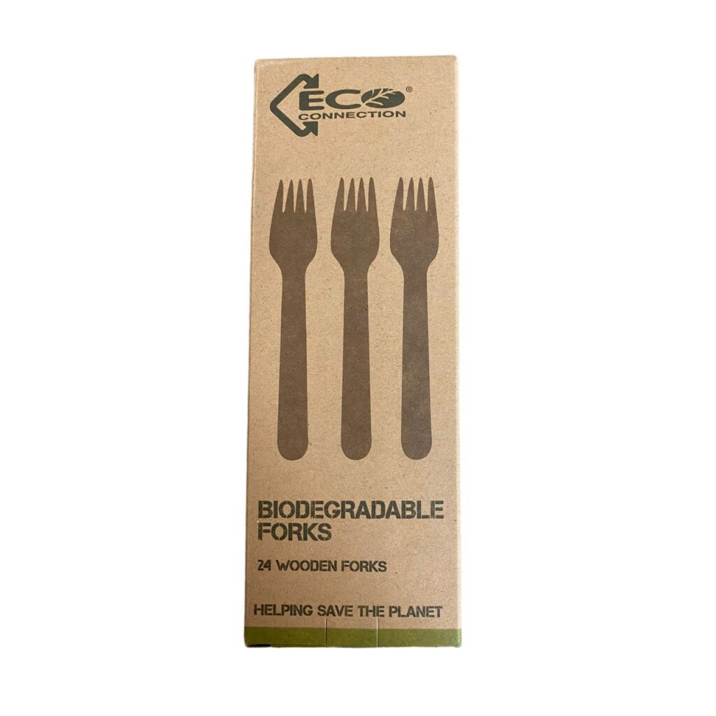 Biodegradable Wooden Forks Biodegradable Life
