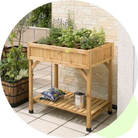 Herb Garden - Natural (FSC 100%)