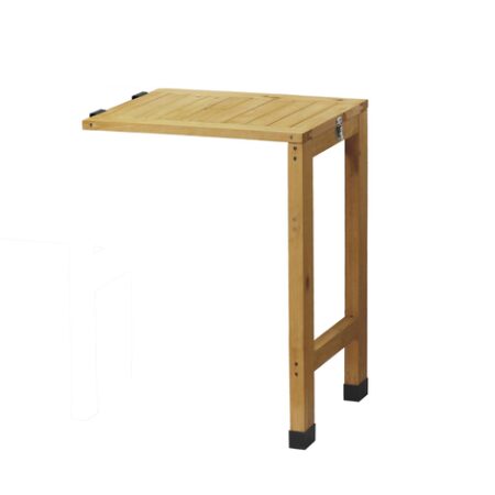 Wall Hugger Side Table - Natural (FSC 100%)