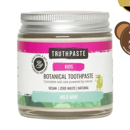 Truthpaste Kids : Mild Mint Toothpaste Fluoride Free 100ml