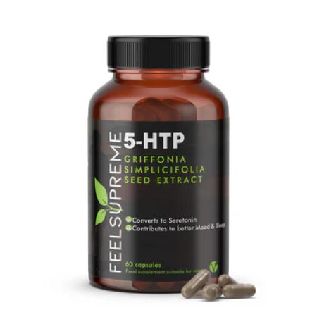 5-HTP Griffonia Simplicifolia Seed Extract 60 Capsules