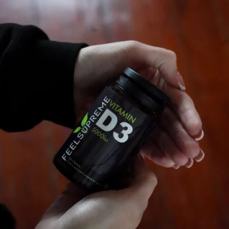 Vitamin D3 5000iu 60x tablets