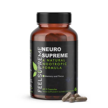 Neuro Spreme A Natural Nootropic Formula 60x Capsules