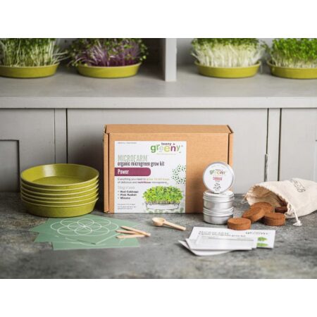 Microfarm Organic Microgreen Grow Kit - Power **SAVE 20%**