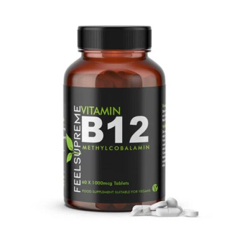 Vitamin B12 Methylcobalamin 60x 1000mcg tablets