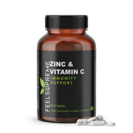 Zinc & Vitamin C 60x Tablets