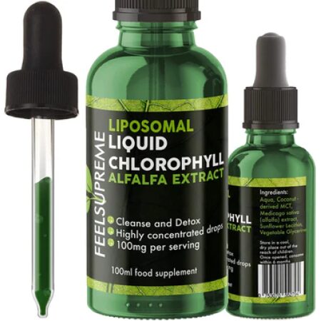 Liquid Chlorophyll Alfalfa Extract- 100ml