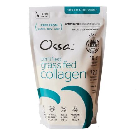 Ossa Grass Fed Collagen - 400g (unflavoured )