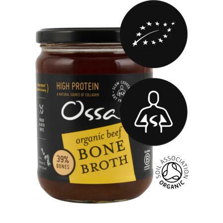 Ossa Organic Beef Bone Broth - 515ml